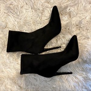 Black Steve Madden Booties